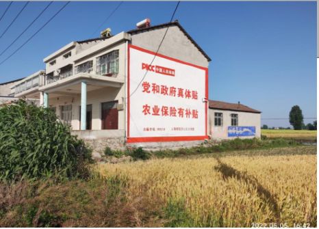  政和墙体广告