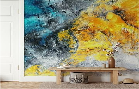  政和墙面油画如何保养？