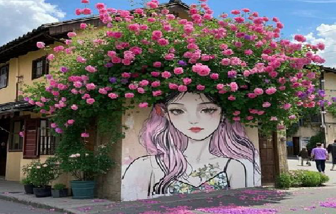  政和怎么设计网红打卡墙绘