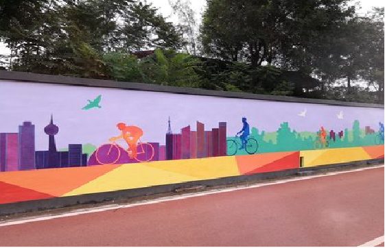  政和墙体彩绘-围墙