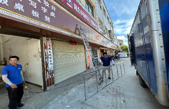  政和装招牌的时候要注意什么？