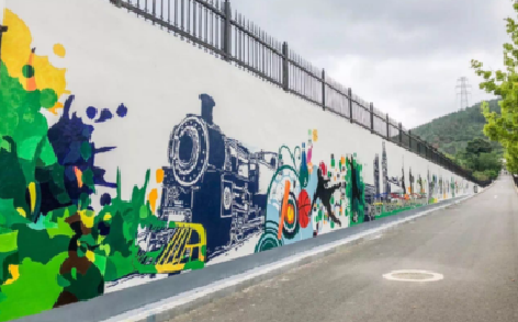  政和墙绘常见问题分析。