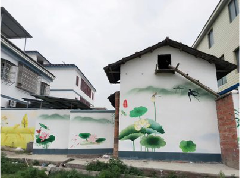  政和室外墙绘-从选材到保养。