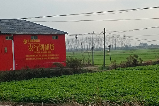  政和如何防止墙体广告褪色呢？