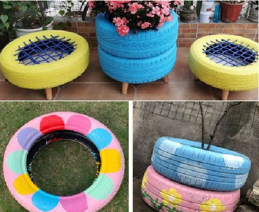  政和墙体彩绘-变废为宝