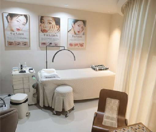  政和美容店装修小技巧