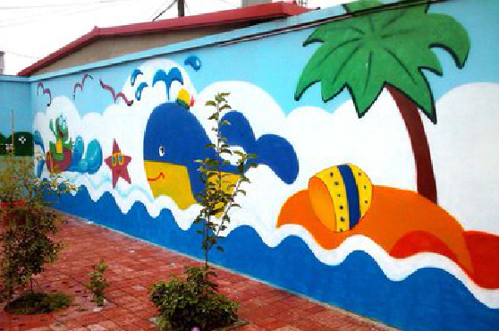  政和墙体彩绘行业现状