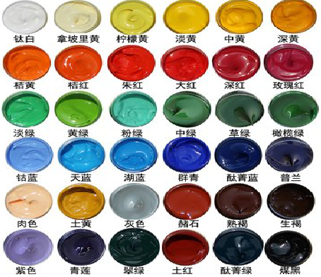  政和墙绘颜色的选择有讲究。