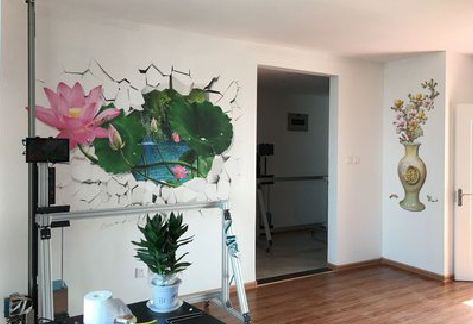  政和墙体彩绘相比墙纸的优势。