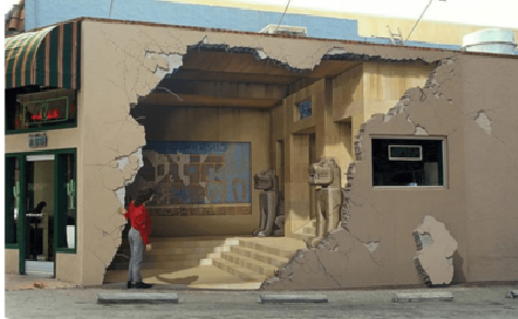  政和判断手绘墙好坏的标准。