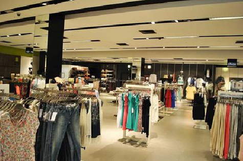  政和商场里的店面怎么装修？