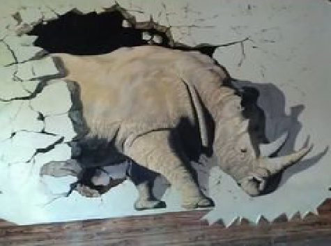  政和在墙绘中，如何绘制3D效果？