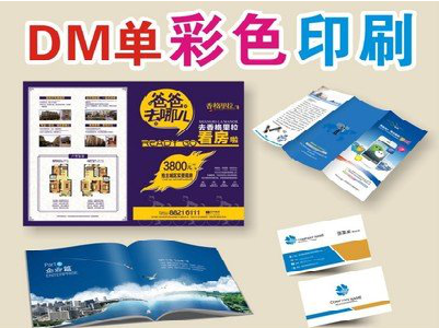  政和单页印刷，色彩搭配简单。