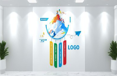  政和公司企业形象墙的工艺材料有哪些？