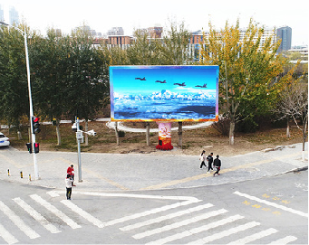  政和户外大屏广告投放要点。