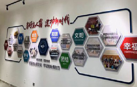  政和文化墙常用的生产材料有哪些？